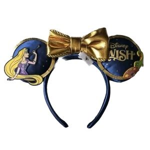 Disney Gold and Blue Rapunzel Headband